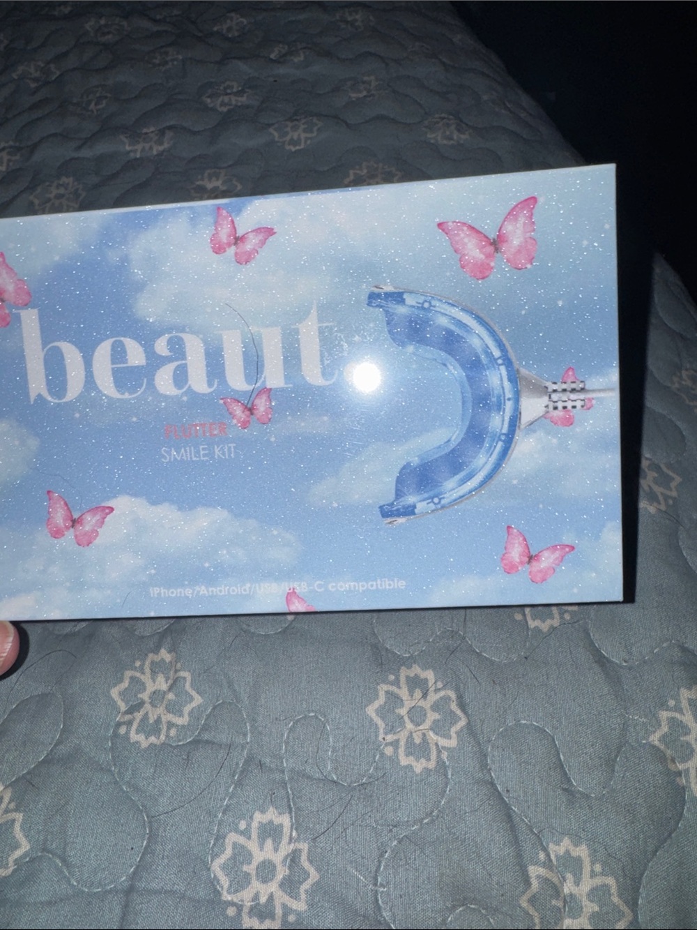 Blue At-Home Teeth Whitening Kit